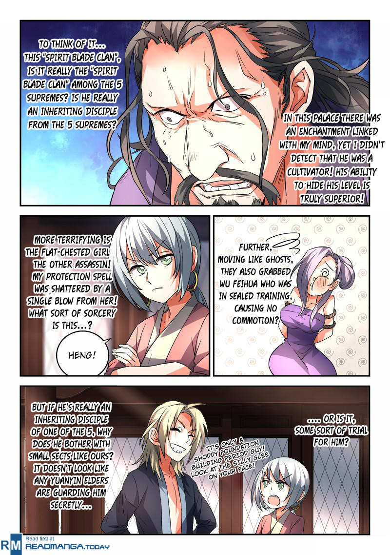 Spirit Blade Mountain Chapter 97 9